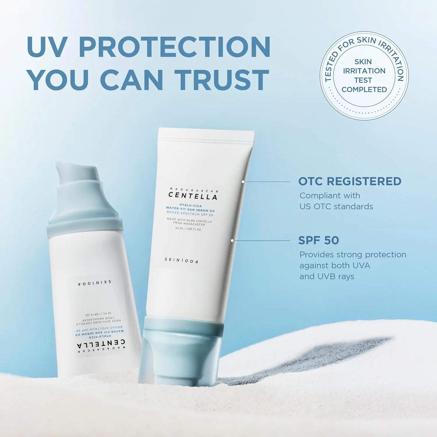 HydraSun Centella Serum