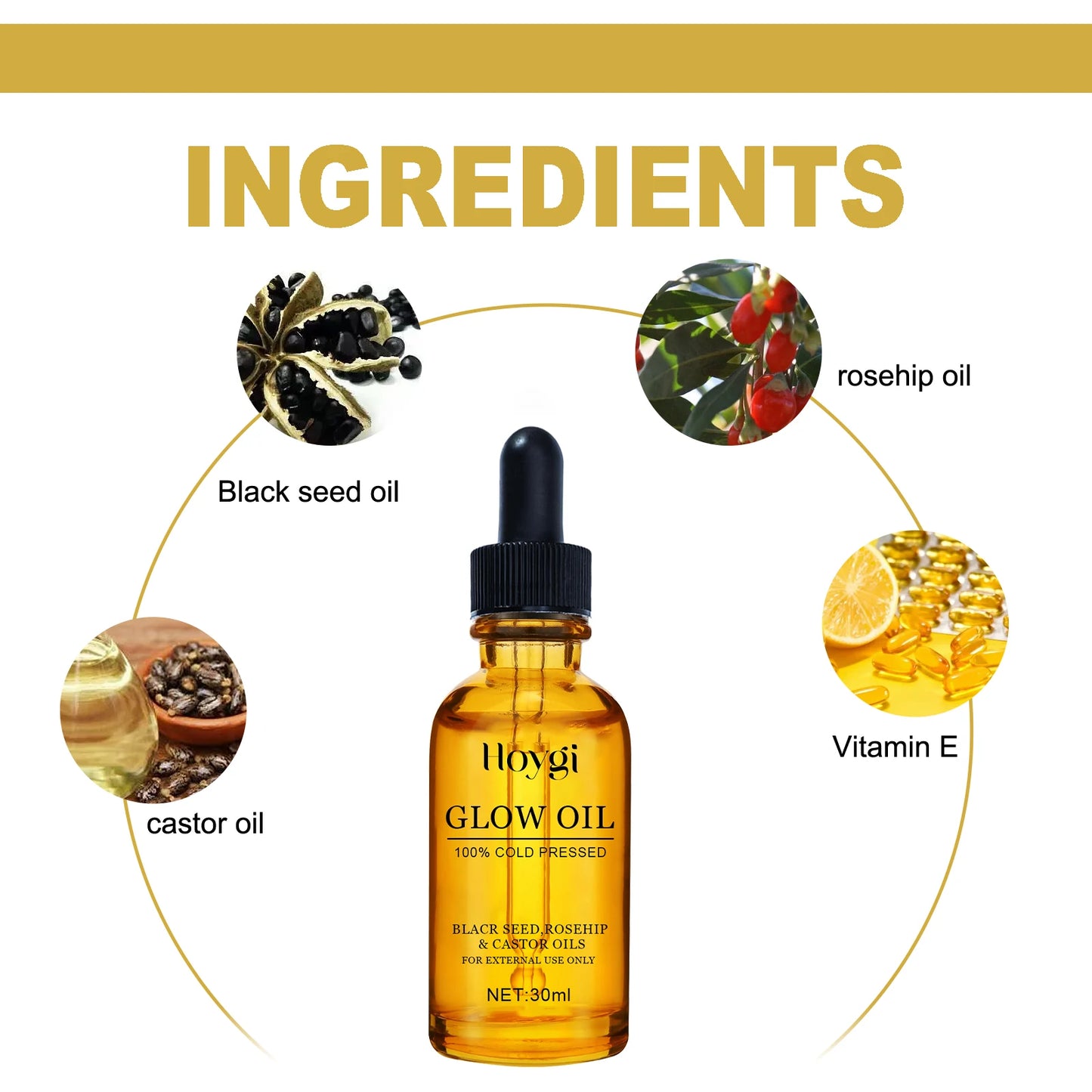 Hoygi Facial Revitalizing Oil